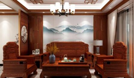 合川如何装饰中式风格客厅？